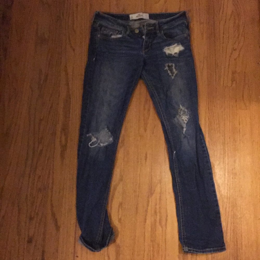 Ripped jeans